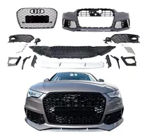 Body Kit Audi A6 12-17 Estilo Rs6 Máscara Cromada (p/pintar)