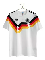 Remera Fútbol Alemania Retro - Año 1990