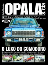 Guia Histórico Opala & Cia - O Luxo Do Comodoro - Vol. 3, De On Line A. Editora Ibc - Instituto Brasileiro De Cultura Ltda, Capa Mole Em Português, 2018