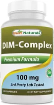 Best Naturals | Dim-complex, Menopause | 100mg | 120 Tablets