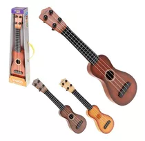 Mini Violão Acústico Infantil Cordas Aço Brinquedo Criança