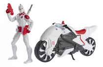 G.i. Joe Core Ninja Storm Shadow Motorcycle Vehicle Playset