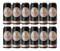 Cerveza Guinness Extra Stout 473 Ml X12 - Fullescabio