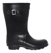 Botas De Lluvia Mujer Moda Diseño Hebilla 6600