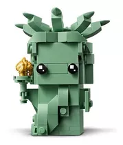 Lego Brickheadz 40367 Lady Liberty Pronta Entrega  