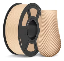 Filamento Pla 1,75 Para Impresora 3d Rollo 1kg Color Madera