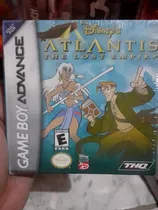 Atlantis The Lost Empire Gba 