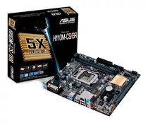 Placa Mãe Asus H110m-cs/br Lga 1151 - Chipset H110