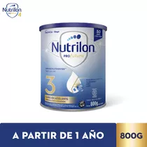 Leche De Fórmula En Polvo Sin Tacc Nutricia Bagó Nutrilon Profutura 3 En Lata De 1 De 800g - 12 Meses A 2 Años