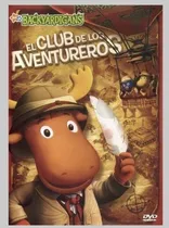 Backyardigans El Club De Los Aventureros Dvd Original  Nuevo