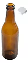 Botella Cerveza Artesanal Vidrio 330 Cc X 24 Con Tapa Corona