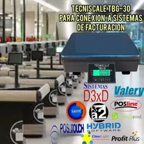 Balanza Tecniscale Conexion Al Pc Y Cajas Registradoras  