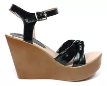 Sandalias Plataforma Alta De Mujer Taco Chino Zapatos Altos