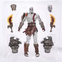 Figura Kratos God Of War 3 Articulada Con Accesorios 20cm