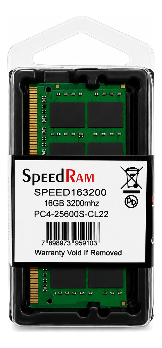 16gb So Dimm Ddr4 3200 | Mercado Livre