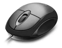 Mouse Com Fio Multilaser Office Preto Mo300 