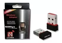 Adaptador Usb Rede Sem Fio Com Antena Wireless Wifi 900mbps