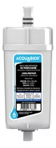 Refil Filtro Acqua Premium Acquabios Cor Branco