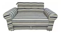 Sofa Cama Divan 2 Cuerpos Color Living Jazmin 