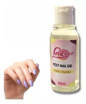 Monomer Líquido Para Unha Acrílico Polygel Porcelana Acrigel