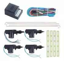 Kit Cierre Centralizado Universal Auto 4 Puertas 12v 360°