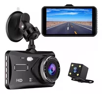 Camara Dual Carro Dvr Pantalla Camara Delantera Y Trasera