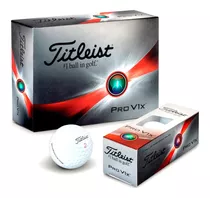 Bolas De Golfe Titleist - Pro V1x - Caixa C/ 12 Unidades