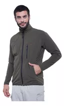 Campera Rompeviento Hombre Montagne Charm Elastizada Imperm.