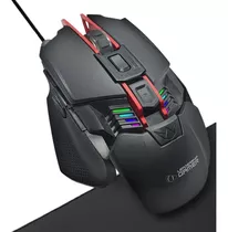 Mouse Gamer Leadership Scorpion 7 Botões 4000 Dpi Ajustável