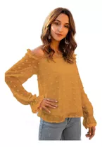 Blusa Dama Importada Shein Suelta