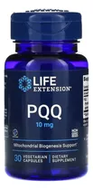 Life Extension, Pirroloquinolina Quinona Cápsulas Pqq, 10 Mg, 30 Cápsulas Sin Sabor