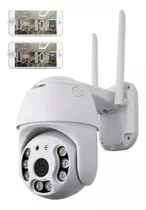 Camara Ip Wifi Exteriores Giratoria 