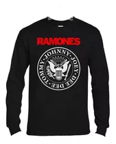 Polera Ml Ramones Johnny Joey Dee Dee Tom R Punk Abominatron