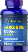  L Arginina 1000 Mg 100cap 