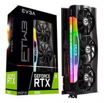 Placa De Video Nvidia Evga Geforce Rtx 3090 Ftw3 Led Argb