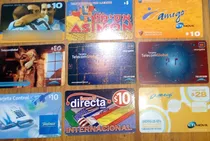 Tarjetas Telefonicas Prepagas. Lote X 50 Diferentes