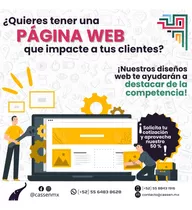 Desarrollo De Sitios Web + Servidor + Dominio Profesional