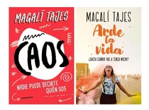 Pack Libros Magali Tajes - Caos Y Arde La Vida - Full