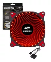 Kit 3 Fan Cooler 120mm  12 Led 