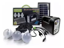 Kit  Ampolletas Solar Emergencia Camping 220v 36horas 