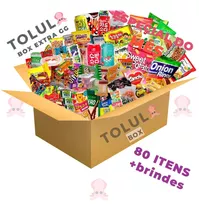 Box Kit Snacks Orientais T Extra Gg A Maior Do Ml Guloseimas