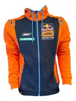 Campera Original Ktm Team Zip Hoodie 