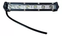 Barra Led 18 Cm Fija Y Destellante 12-24v