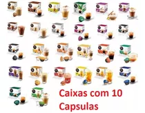 Capsulas Nescafé Dolce Gusto Kit 4 Caixas Sabores Diversos