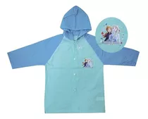 Pilot Infantil Con Capucha Y Botones Frozen Oficial