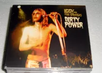 Iggy & Stooges - Dirty Power - Cd Doble Sellado / Kktus
