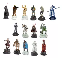 Coleção Star Wars Xadrez Figuras Chumbo Valor Unidade Pç