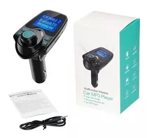 Transmisor Radio Fm Bluetooth Dual Usb Mp3 Cargador Auto