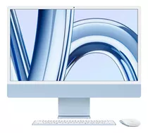 Apple iMac Tela Retina 4.5k De 24 : Apple M3 256 Gb - Azul