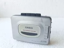 Walkman Casio Bass Boost System (solo Radio)
